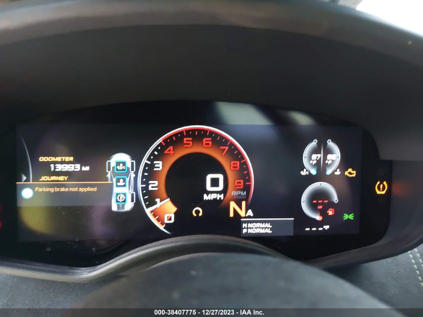 2019 McLaren 570S - SBM13DAA6KW006600