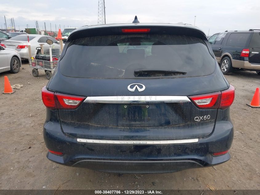 2017 INFINITI QX60 - 5N1DL0MM5HC509657