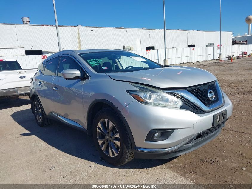 2015 NISSAN MURANO SL - 5N1AZ2MG7FN274042