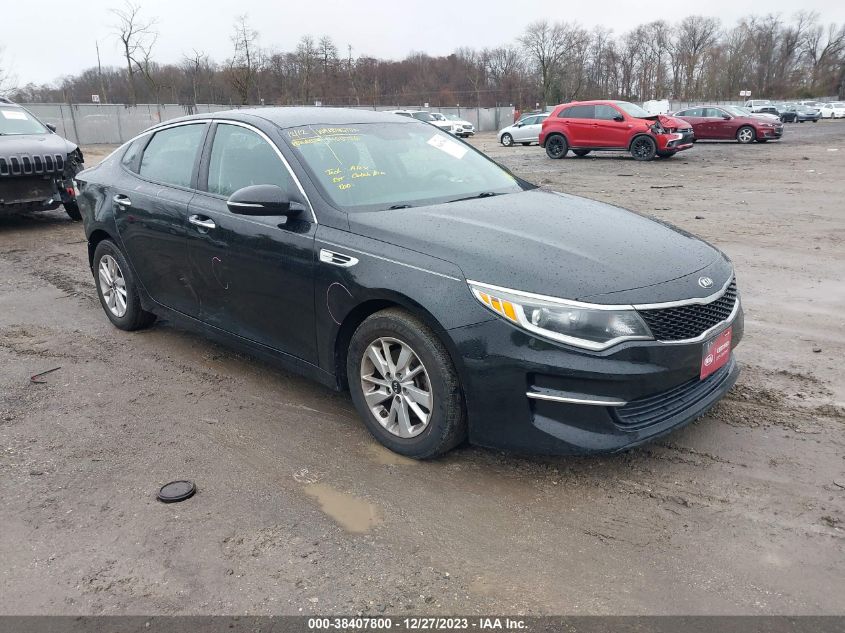 2016 KIA OPTIMA LX - 5XXGT4L36GG100468