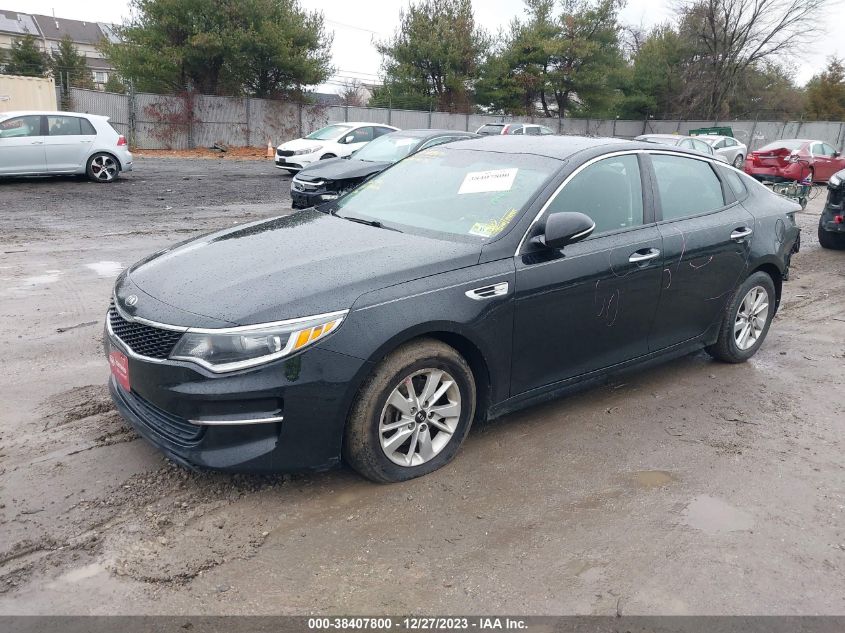 2016 KIA OPTIMA LX - 5XXGT4L36GG100468