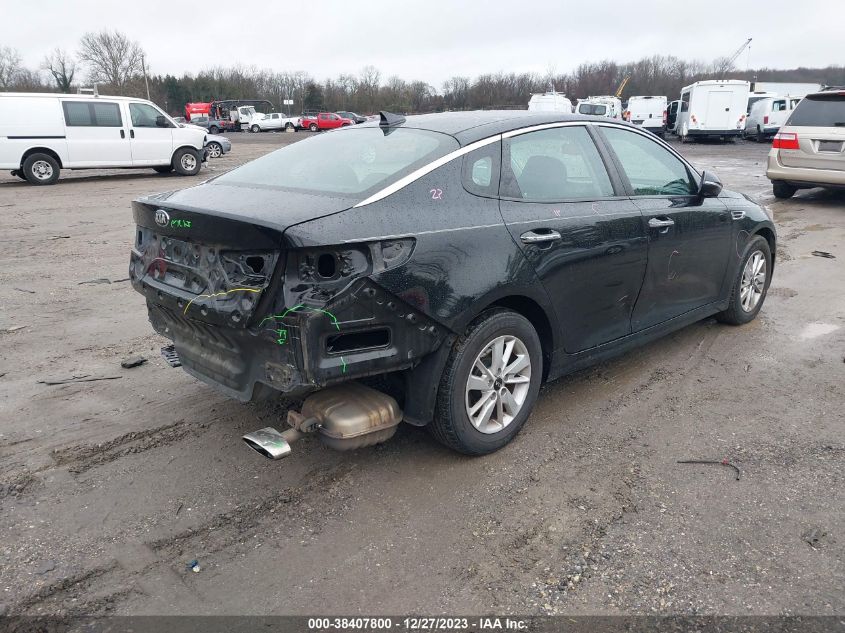 2016 KIA OPTIMA LX - 5XXGT4L36GG100468