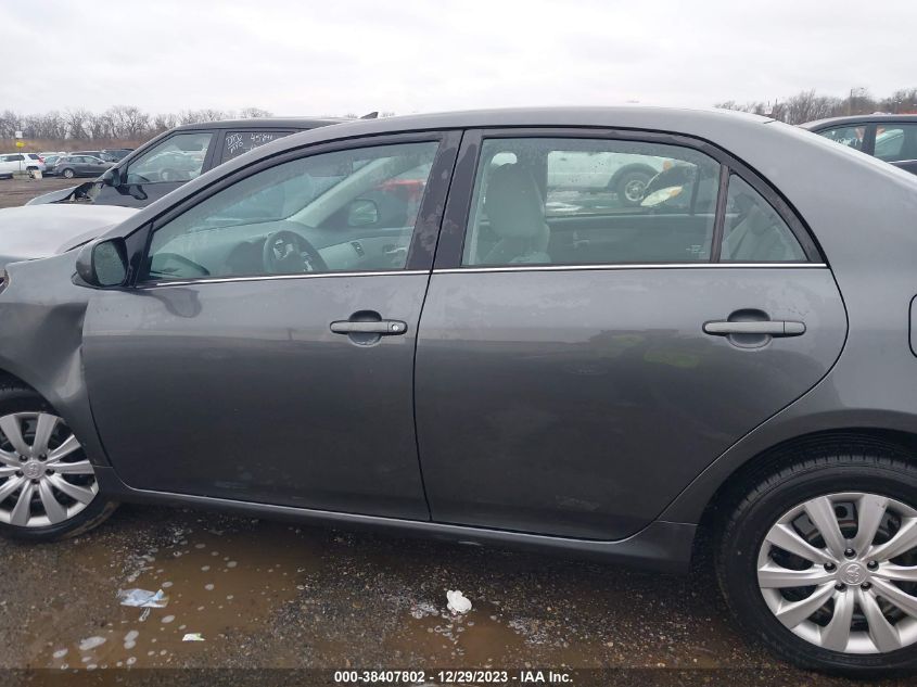 2013 TOYOTA COROLLA LE - 2T1BU4EE3DC966380
