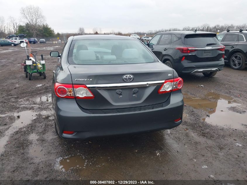 2013 TOYOTA COROLLA LE - 2T1BU4EE3DC966380