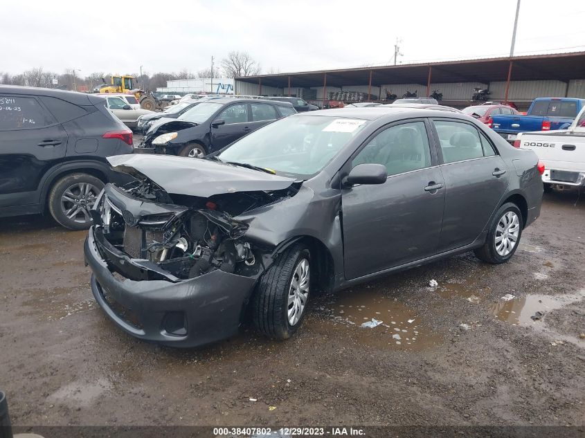 2013 TOYOTA COROLLA LE - 2T1BU4EE3DC966380