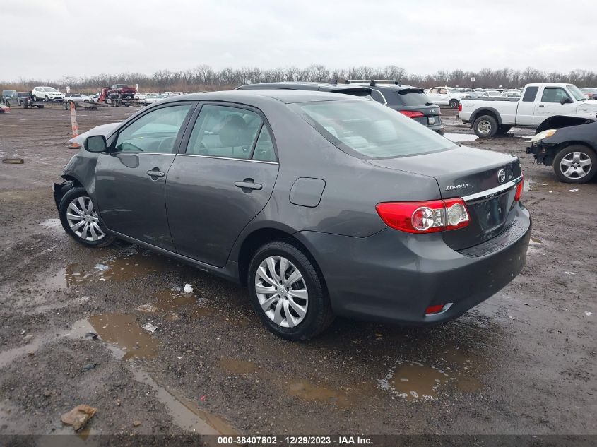 2013 TOYOTA COROLLA LE - 2T1BU4EE3DC966380