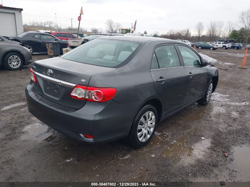 2013 TOYOTA COROLLA LE - 2T1BU4EE3DC966380