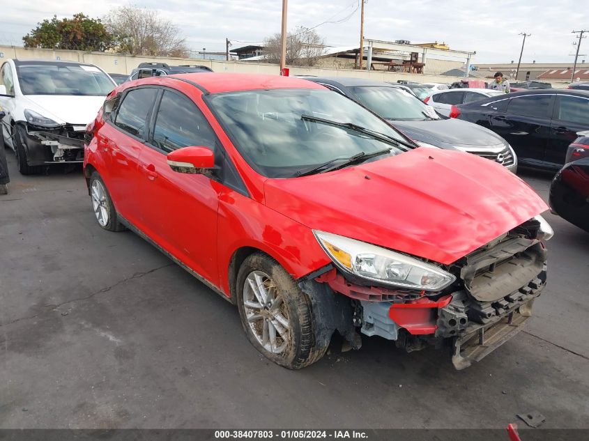 2015 FORD FOCUS SE - 1FADP3K2XFL294937