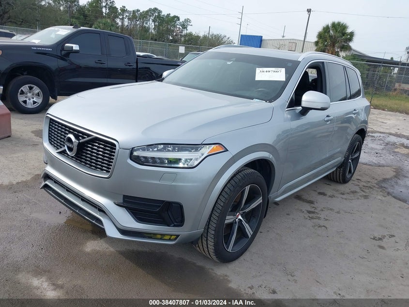 VIN YV4102XM2J1320941 2018 VOLVO XC90 T5