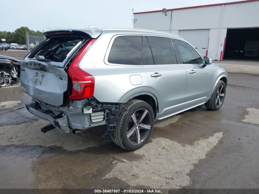 VIN YV4102XM2J1320941 2018 VOLVO XC90 T5