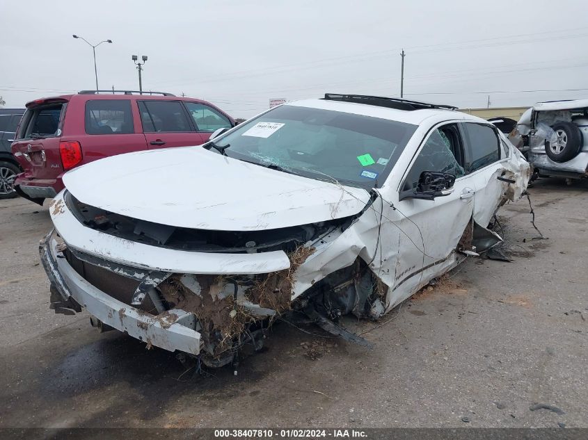 2017 CHEVROLET IMPALA PREMIER - 1G1145S32HU149682