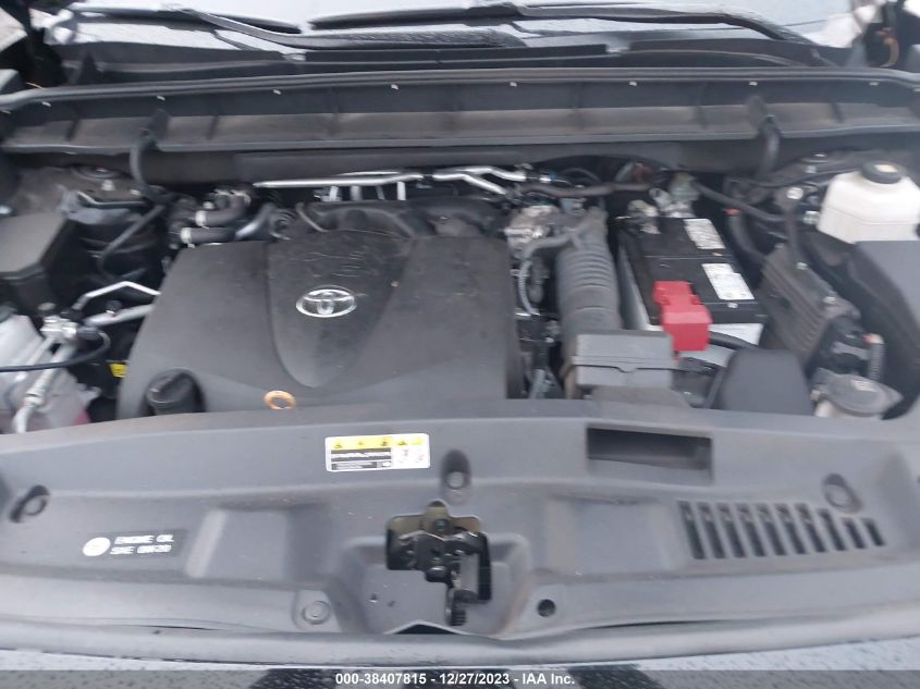 2021 TOYOTA HIGHLANDER XLE - 5TDGZRBH1MS157843