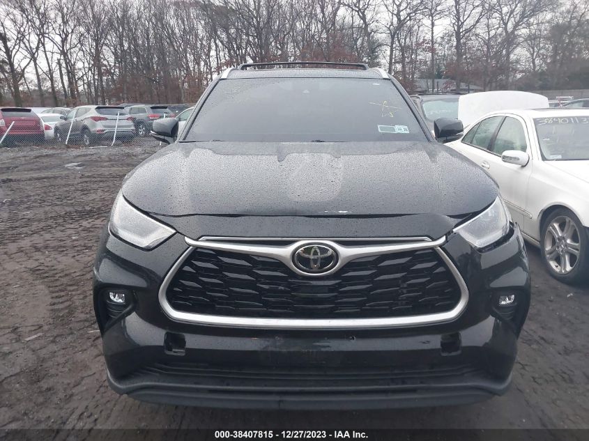 2021 TOYOTA HIGHLANDER XLE - 5TDGZRBH1MS157843