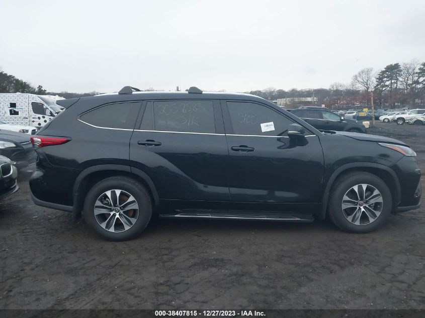 2021 TOYOTA HIGHLANDER XLE - 5TDGZRBH1MS157843