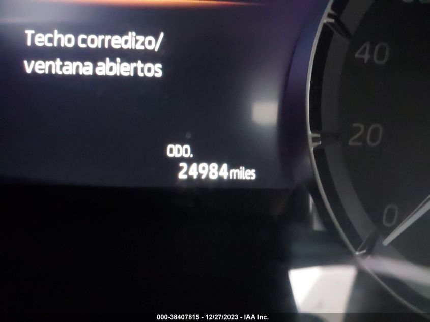 2021 TOYOTA HIGHLANDER XLE - 5TDGZRBH1MS157843