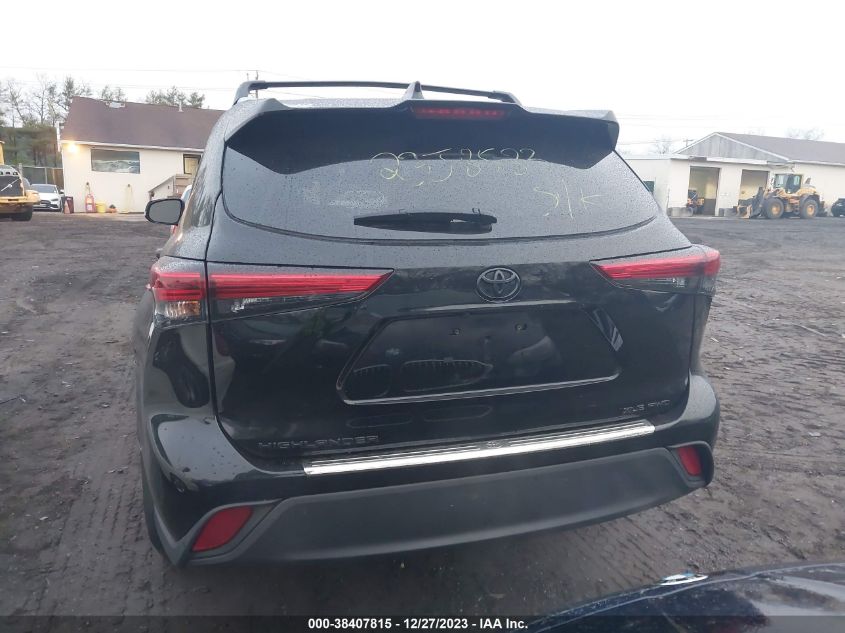 2021 TOYOTA HIGHLANDER XLE - 5TDGZRBH1MS157843