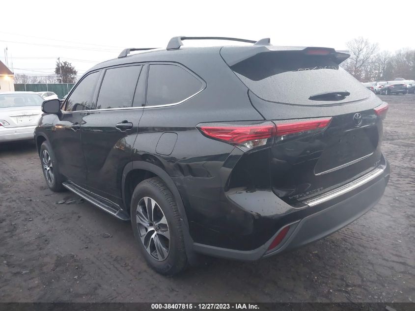 2021 TOYOTA HIGHLANDER XLE - 5TDGZRBH1MS157843