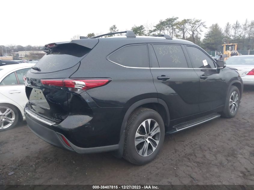 2021 TOYOTA HIGHLANDER XLE - 5TDGZRBH1MS157843