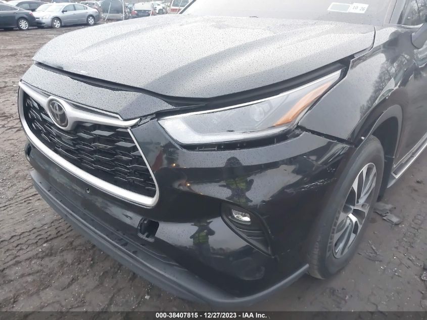 2021 TOYOTA HIGHLANDER XLE - 5TDGZRBH1MS157843