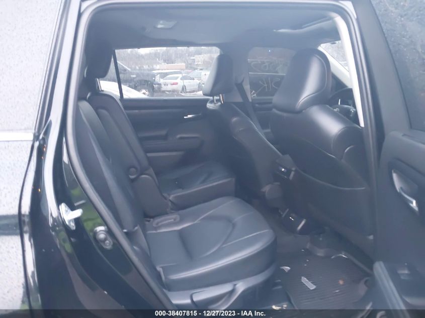 2021 TOYOTA HIGHLANDER XLE - 5TDGZRBH1MS157843
