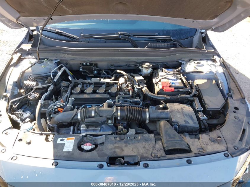 2021 HONDA ACCORD SPORT - 1HGCV1F32MA089514