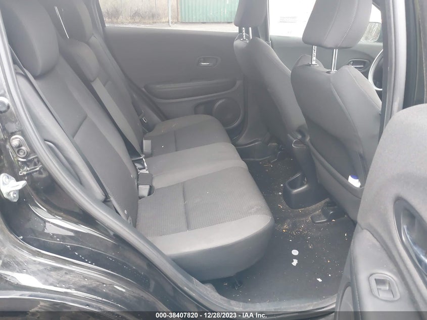 VIN 3CZRU6H17MM701269 2021 HONDA HR-V SPORT