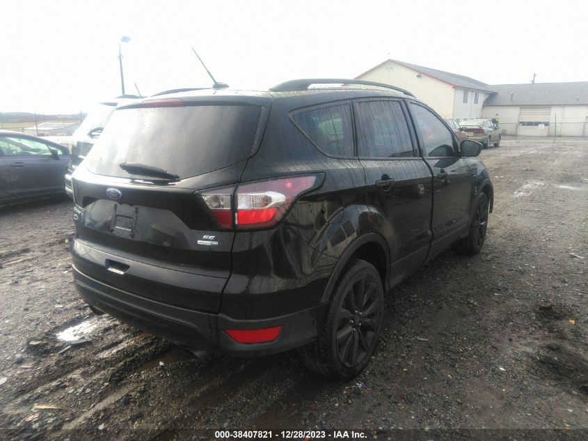 2017 FORD ESCAPE SE - 1FMCU9GD5HUE00571