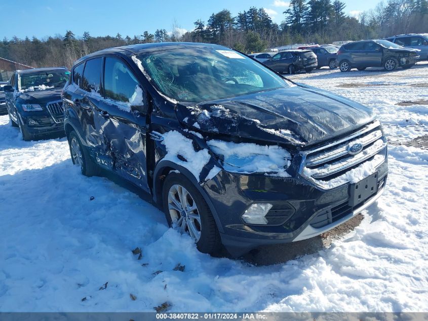 2017 FORD ESCAPE SE - 1FMCU9G96HUA39850