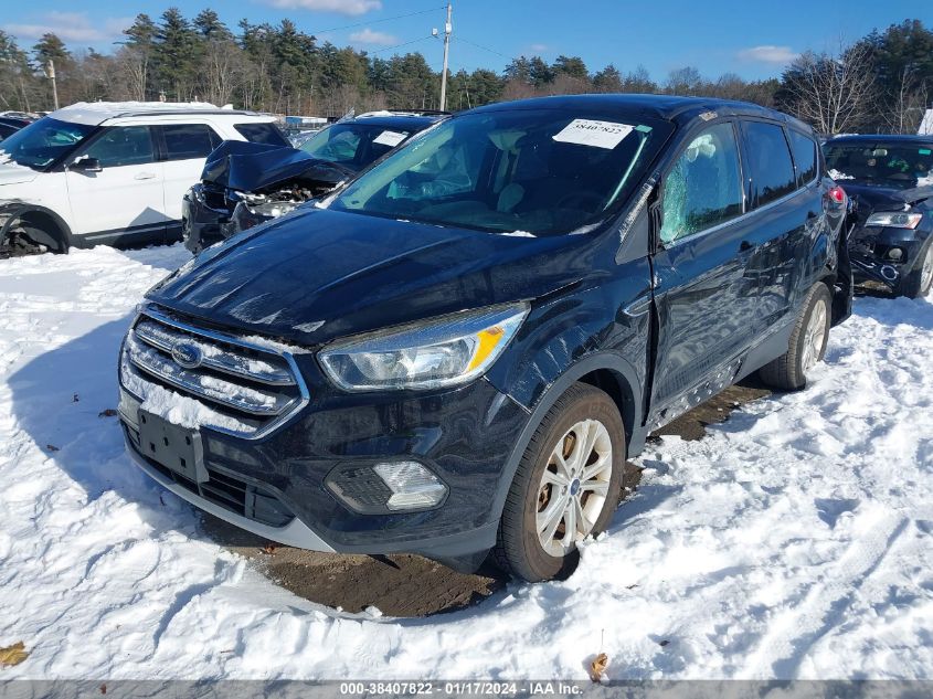 2017 FORD ESCAPE SE - 1FMCU9G96HUA39850