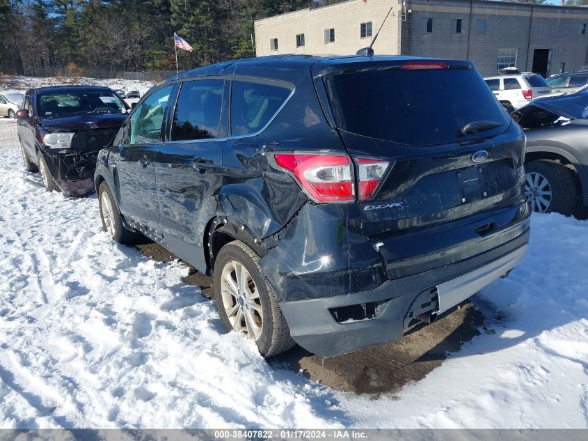 2017 FORD ESCAPE SE - 1FMCU9G96HUA39850