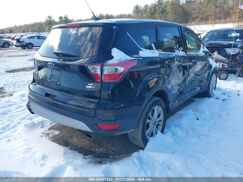 2017 FORD ESCAPE SE - 1FMCU9G96HUA39850