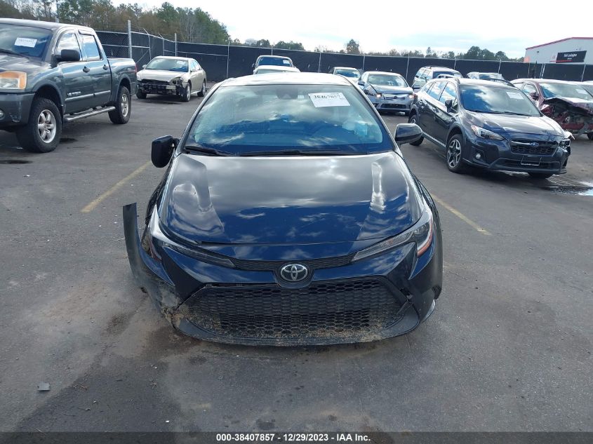 2021 TOYOTA COROLLA LE - JTDEPMAE9MJ184017
