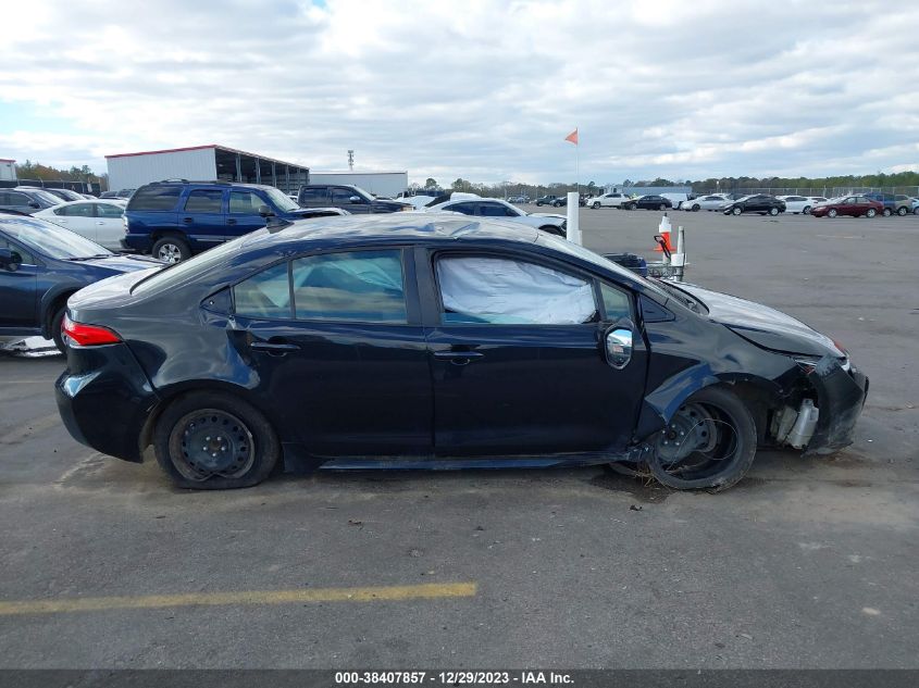 2021 TOYOTA COROLLA LE - JTDEPMAE9MJ184017