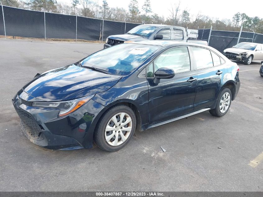 2021 TOYOTA COROLLA LE - JTDEPMAE9MJ184017
