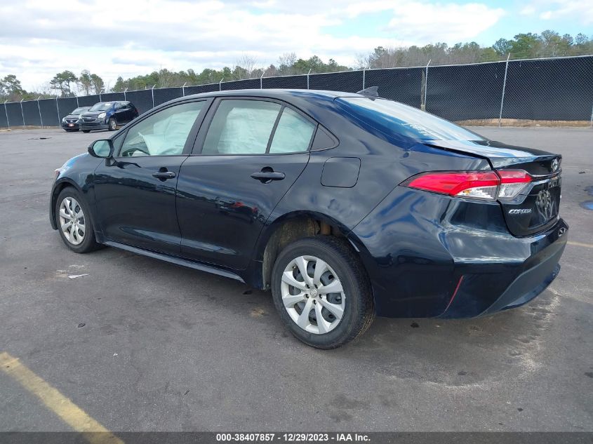 2021 TOYOTA COROLLA LE - JTDEPMAE9MJ184017