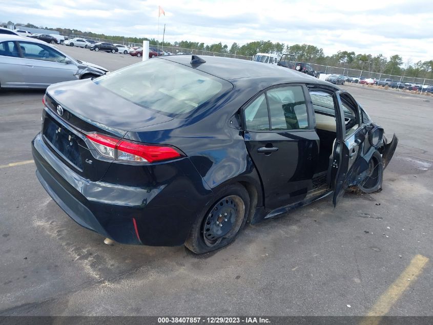 2021 TOYOTA COROLLA LE - JTDEPMAE9MJ184017