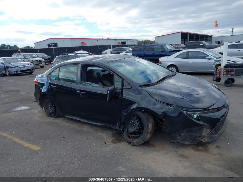 2021 TOYOTA COROLLA LE - JTDEPMAE9MJ184017