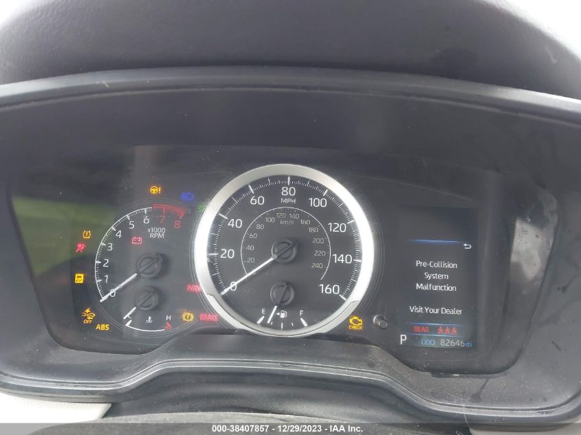 2021 TOYOTA COROLLA LE - JTDEPMAE9MJ184017