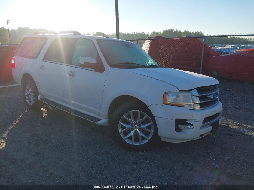 2015 FORD EXPEDITION EL EL LIMITED - 1FMJK1KT8FEF09823