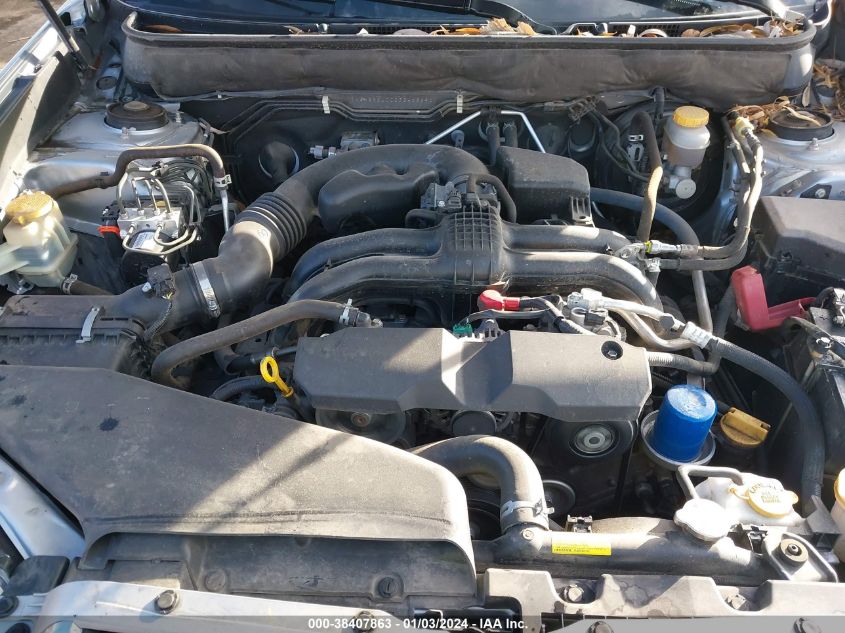 2014 SUBARU OUTBACK 2.5I LIMITED - 4S4BRBLC0E3246869