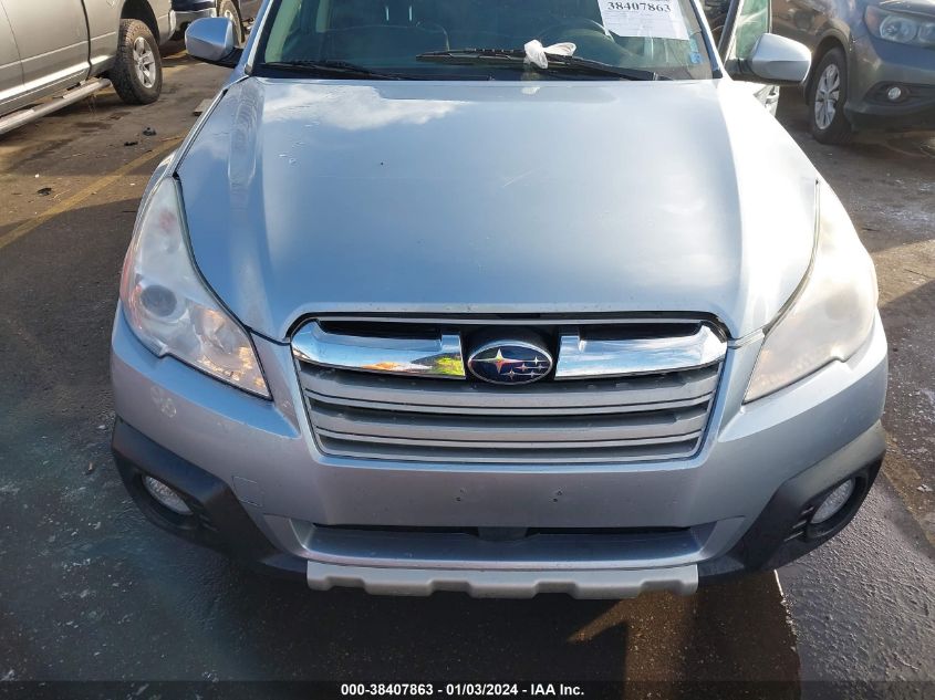 2014 SUBARU OUTBACK 2.5I LIMITED - 4S4BRBLC0E3246869