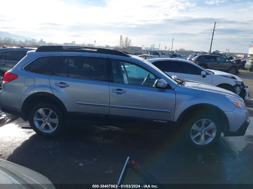 2014 SUBARU OUTBACK 2.5I LIMITED - 4S4BRBLC0E3246869