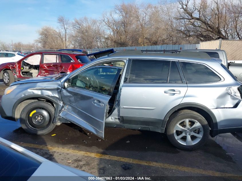 2014 SUBARU OUTBACK 2.5I LIMITED - 4S4BRBLC0E3246869