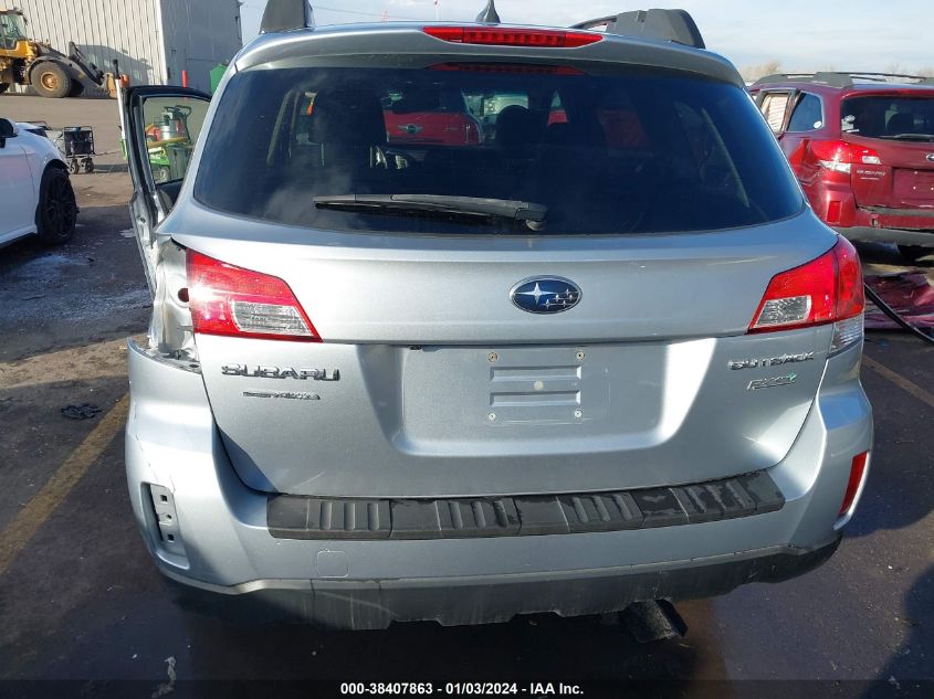 2014 SUBARU OUTBACK 2.5I LIMITED - 4S4BRBLC0E3246869