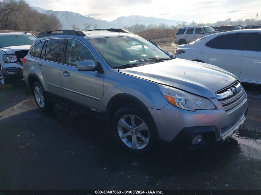 2014 SUBARU OUTBACK 2.5I LIMITED - 4S4BRBLC0E3246869