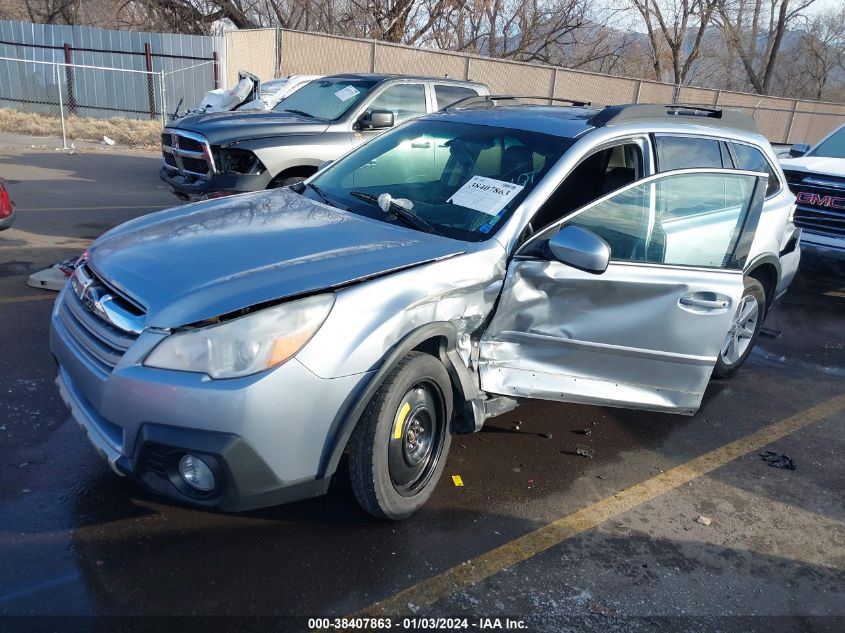 2014 SUBARU OUTBACK 2.5I LIMITED - 4S4BRBLC0E3246869