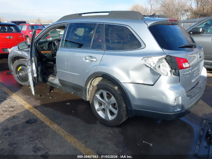 2014 SUBARU OUTBACK 2.5I LIMITED - 4S4BRBLC0E3246869