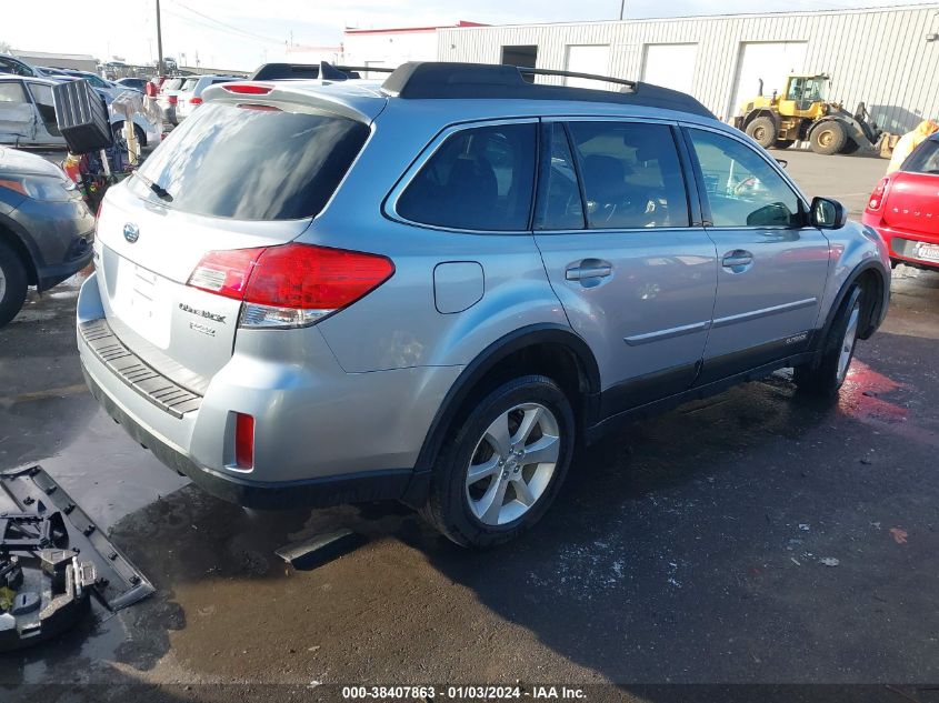 2014 SUBARU OUTBACK 2.5I LIMITED - 4S4BRBLC0E3246869