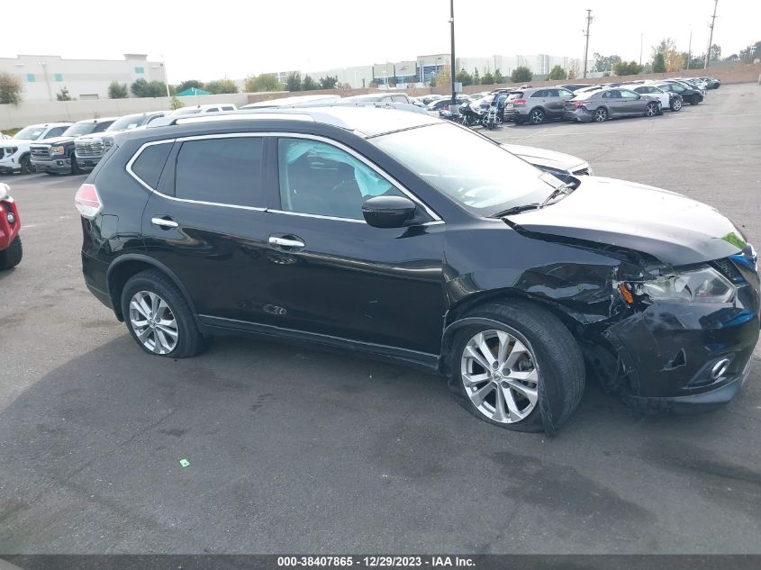 2016 NISSAN ROGUE S/SL/SV - KNMAT2MT7GP660338