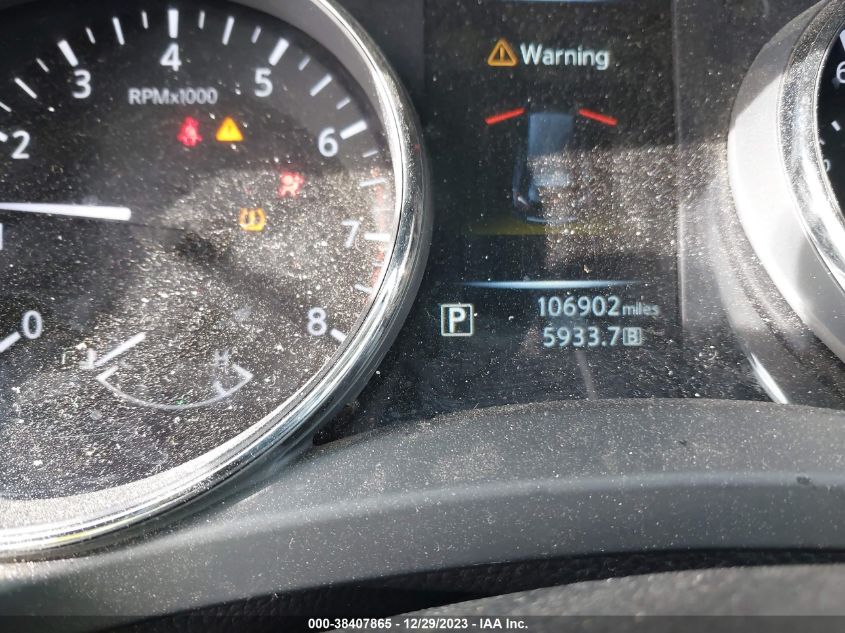 2016 NISSAN ROGUE S/SL/SV - KNMAT2MT7GP660338